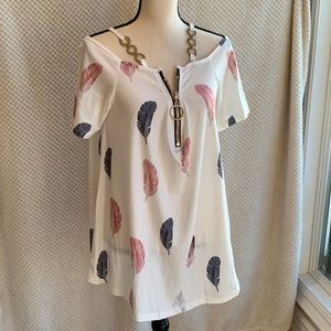 Off the shoulder top